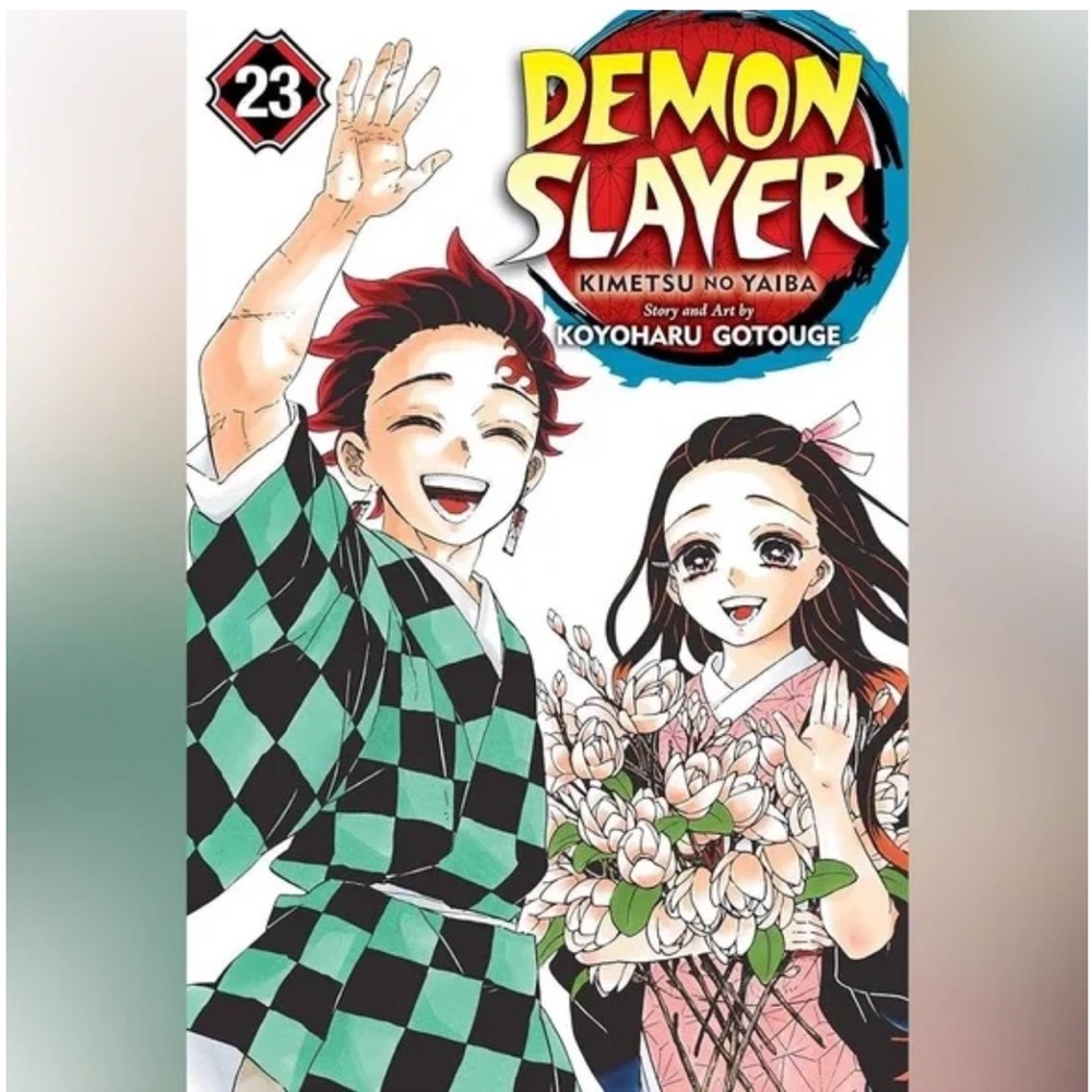 Demon Slayer: Kimetsu No Yaiba, Vol. 23 - by Koyoharu Gotouge (Paperback) NEW